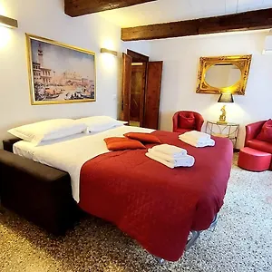 Apartmán Palazzo Del Sale, Rialto, Benátky